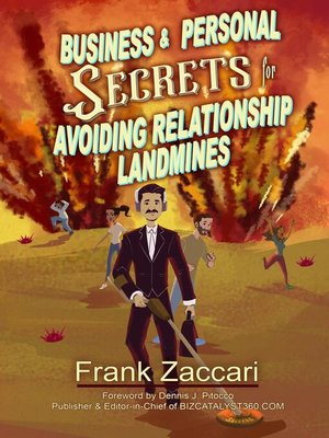 cover image of Business and Personal Secrets for Avoiding Relationship Landmines